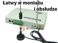 Czujka alarmu działa odwrotnie - jak ją podłączyć ?