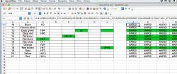 Jak ustawić formatowanie warunkowe dla koloru tła w LibreOffice Calc?
