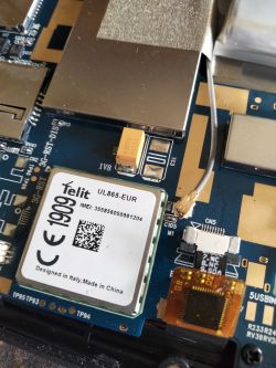 Topicon MDT720 - Wgrywanie czystego Androida, logowanie na stronę z firmware