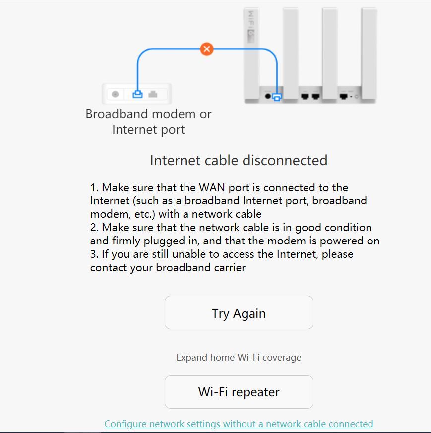 [Rozwiązano] Jak skonfigurować Router Huawei Ax3 z routerem Huawei CPE Pro 2