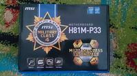 [Sprzedam] Płyta główna MSI H81M-P33