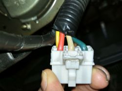 Nissan Micra K12 - zamykanie szyb bez kostki stacyjki