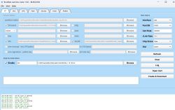 Screenshot of a BL602 microcontroller boot log showing system messages and configuration data.