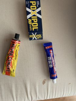 Fixing Freezer Drawer: Using Poxipol, Polymer Glue, or Super Cement?