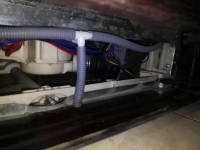 Electrolux ESL65070R - Error 02 - cleaning the hydrostat chamber