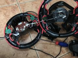 How a racing set is built - steering wheel and pedals for USB/Playstation and PS/2