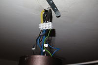 Fluorescent Lamp 85W E27: Irregular Flashes When Disconnected from Power Supply in 1993 Flat