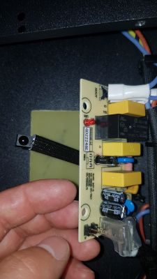 Identify Damaged Elements on Dimplex Gisella Electric Fireplace Plate - LEDs & Heater Issue