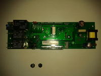 Uszkodzony termostat elektroniczny bojlera Gamlet SG-80 Uszkodzony termostat elektroniczny bojlera Gamlet SG-80
