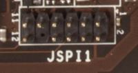 MSI H81M-P33 - Programowanie bios przez JSPI1