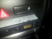 Audi A3 - Nowe radio samochodowe nie chce się uruchomić