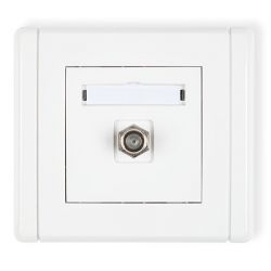 Berker Osprzęt: Wybór gniazd antenowych RTV-SAT dla UPC i anteny satelitarnej