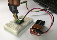 HackaBLE - niewielka płytka prototypowa z nRF52832 i Bluetooth LE