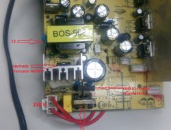 Naprawa kolumny Energy system 5 - nie włącza się