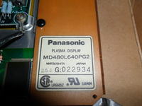 Jak podłączyć wyświetlacz Panasonic MD480L640PG2 do mikrokontrolera AVR?
