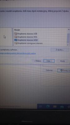 Drukarka HP DeskJet 3635 nie reaguje na polecenie skanowania - Windows 10