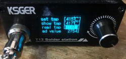 Test ministacji lutowniczej KSGER STM32 V3.1S OLED T12 i lutowanie Fubarino SD