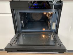 Samsung FQ215G001 - wymiana szyby zewnętrznej drzwiczek Samsung FQ215G001 - wymiana szyby zewnętrznej drzwiczek