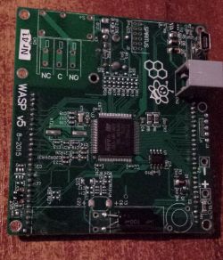 WASP V5 regulator temperatury WASP V5 regulator temperatury