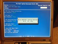 Dell Inspiron 1520 - HDD brak reakcji - uszkodzona płyta główna?