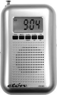 Eton FR100 Power failure Plugin Radio Manual EN