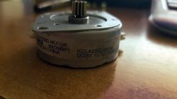 DNP DS40 - Silnik krokowy oki KCL42SCJ365A szukam zamiennika