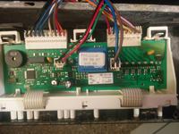 Mastercook ZBI 3646 - Zmywarka nie pobiera wody, napięcie na elektrozaworze 45V