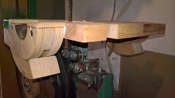 Bandsaw from what was in the workshop