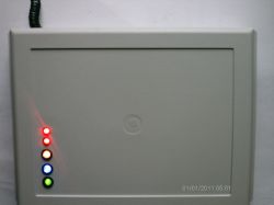 Alarm w garażu na ATiny2313 Alarm w garażu na ATiny2313