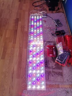 Tworzenie belki LED dla roślin wymagających w akwarium 150x44,5x60cm - ilość i typ diod?