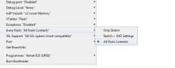 Touch does not work in the weather station on ESP8266 with ILI9341