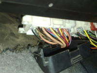 Chrysler voyager 99r 2.5TD podpięcie alarmu pod zamek centralny