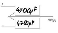 Fonici PW0350 Amplifier: Seeking 2x35W C180 (2x4700uF) Component Replacement Options