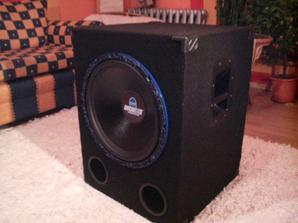 SuB na Ravemasterze BSW 154-II
