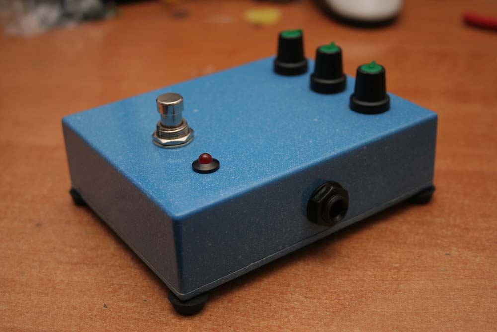 Efekt gitarowy -- Rebote Delay 2.5