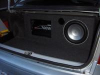 Moja zabudowa STX GDN 30/300 + CarPower w Corolli