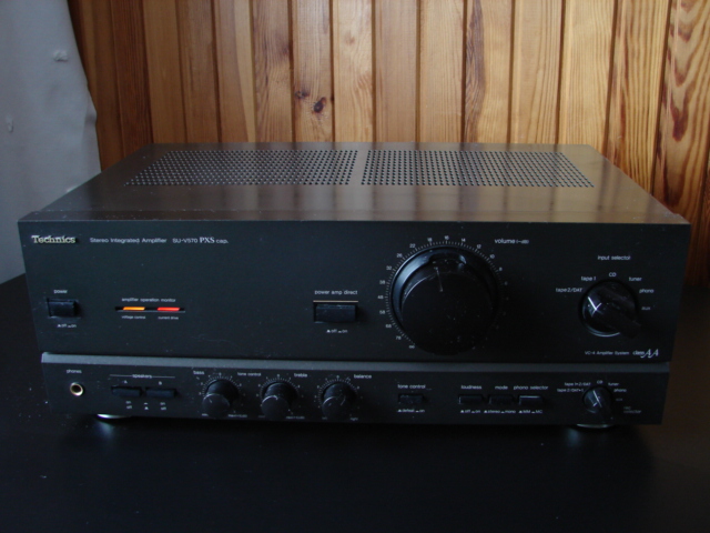 Sprzedam wzmacniacz Technics SU-V570
