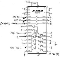 Przewód łączący Palmtop-a z Kompem (Sharp HC-4600) - problem