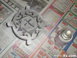 Podświetlana obudowa do serwera