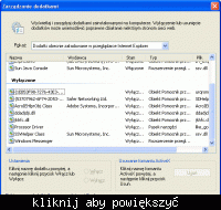 IE 7.0 - usuwanie dodatków z systemu, nie tylko ich wyłączanie