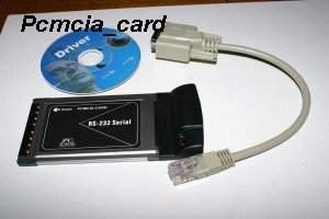 PCMCIA na RS232 (COM)
