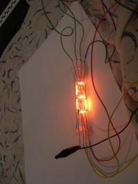 7-segmentowa lampa nixie