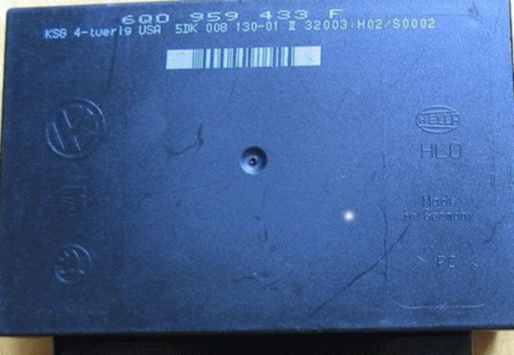 autoalarm VW Polo 2003 rok