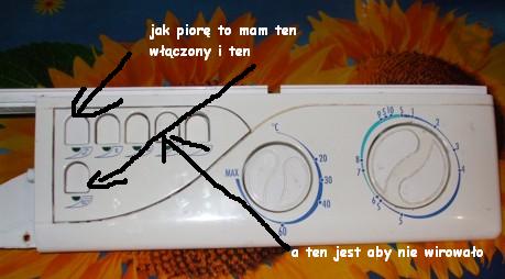 PDS 585 – bęben nie obraca się, pralka pobiera wodę, wymieniony programator