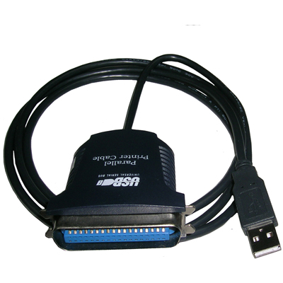 Kabel USB na LPT "Y-120" UNITEK brak sterowników