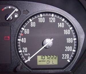 Wskaźnik przekroczenia prędkości