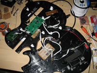 Guitar Hero podłączony do MIDI