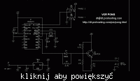 VCR Pong - moj projekt, chemat, opis, źródło