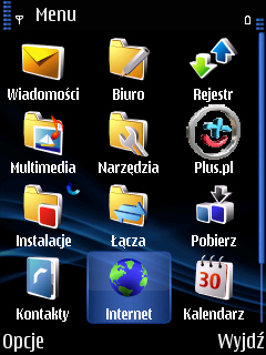 Wybór telefonu - Nokia E51 (PLAY)