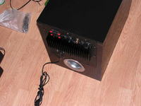 Subwoofer na wzmacniaczu Mivoc AM120 Subwoofer na wzmacniaczu Mivoc AM120